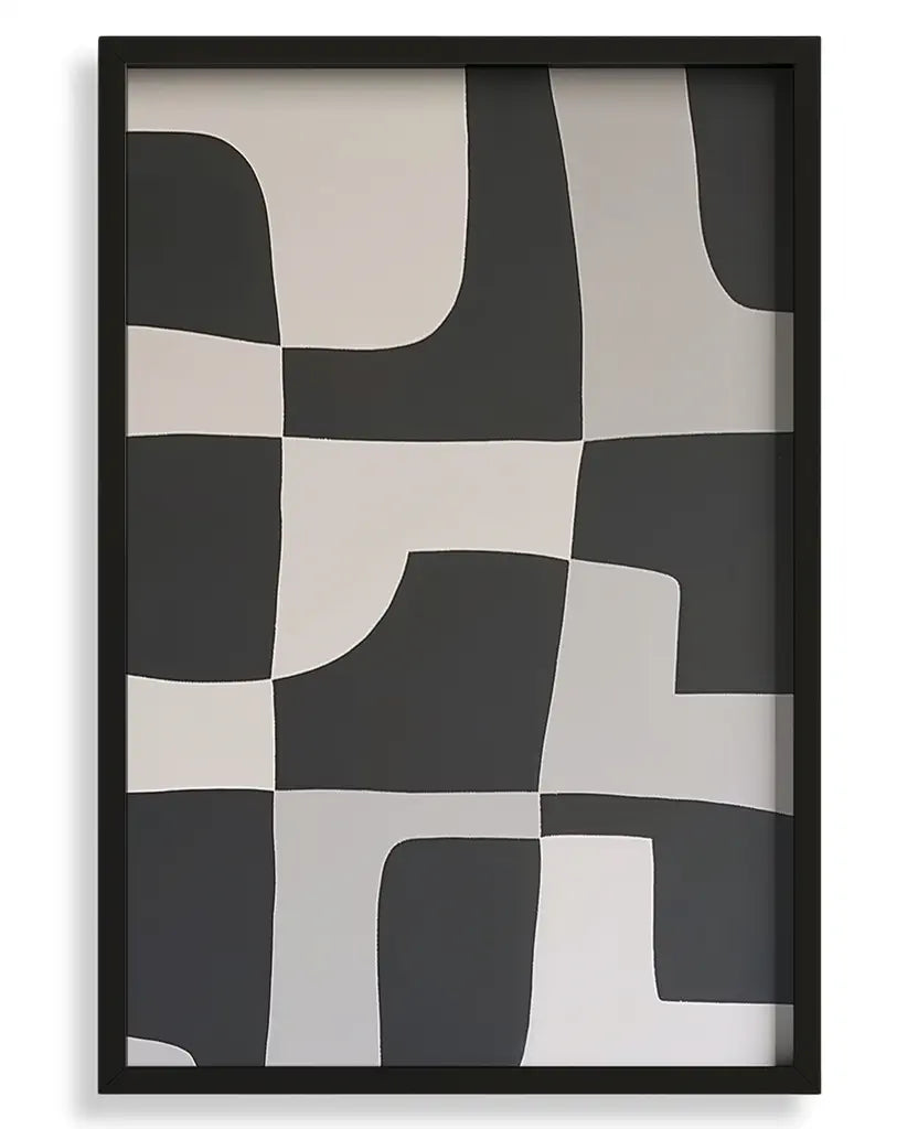 Monochrome Mosaic I