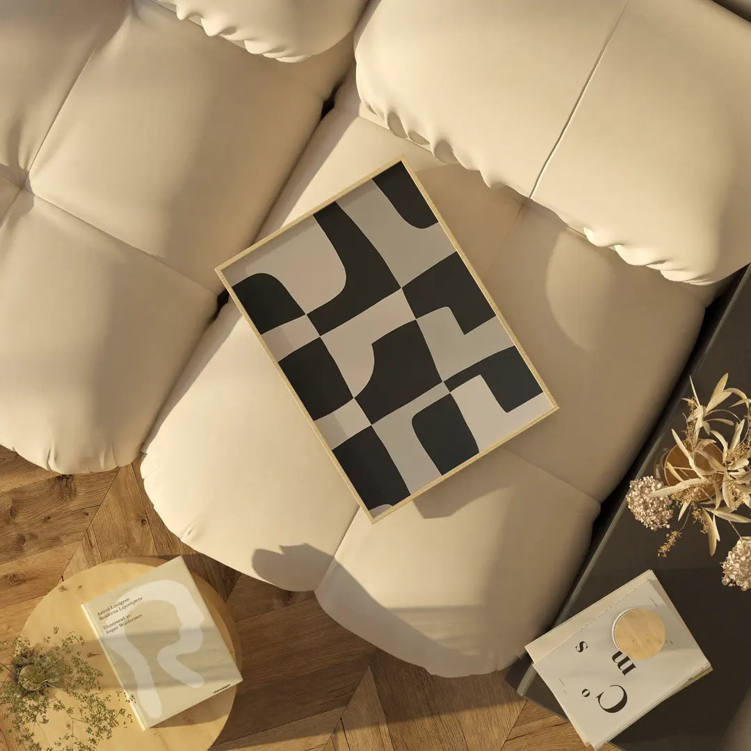 Monochrome Mosaic I