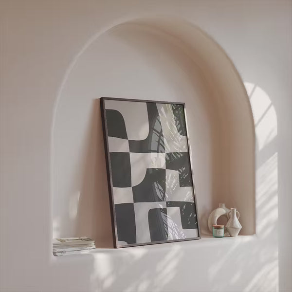 Monochrome Mosaic I