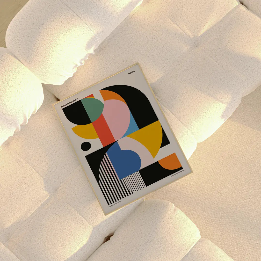 Color Block Party