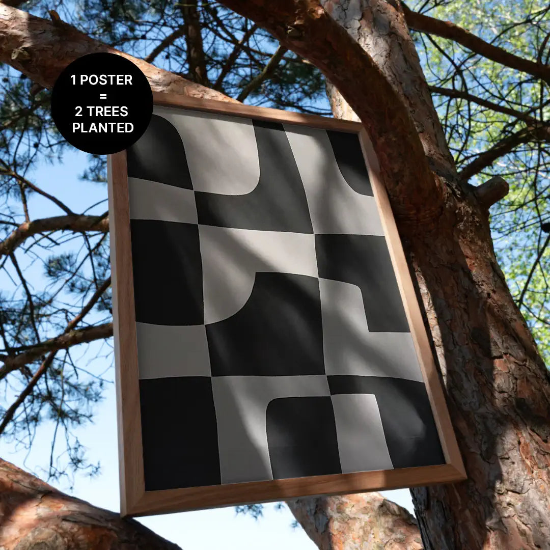 Monochrome Mosaic I