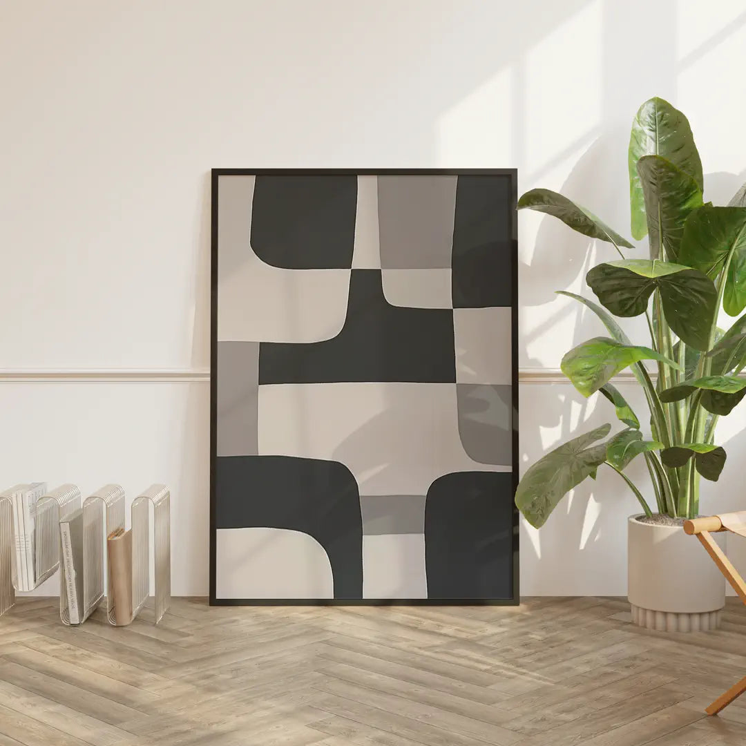Monochrome Mosaic II