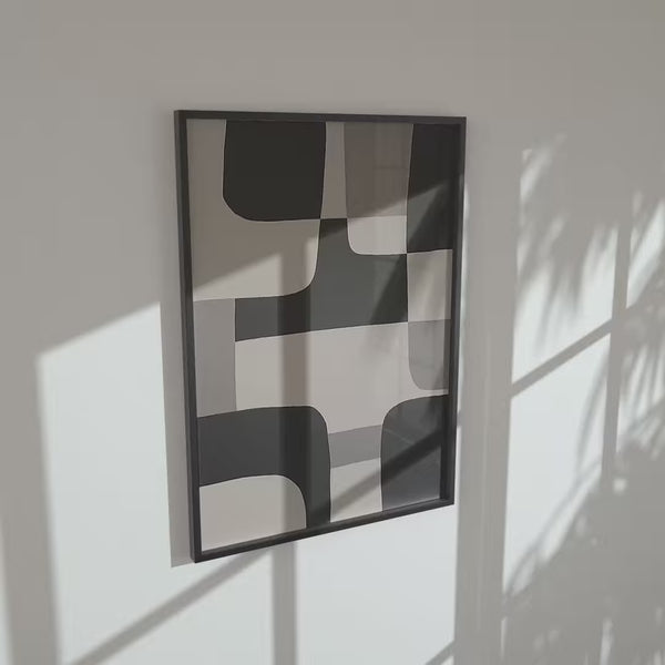 Monochrome Mosaic II